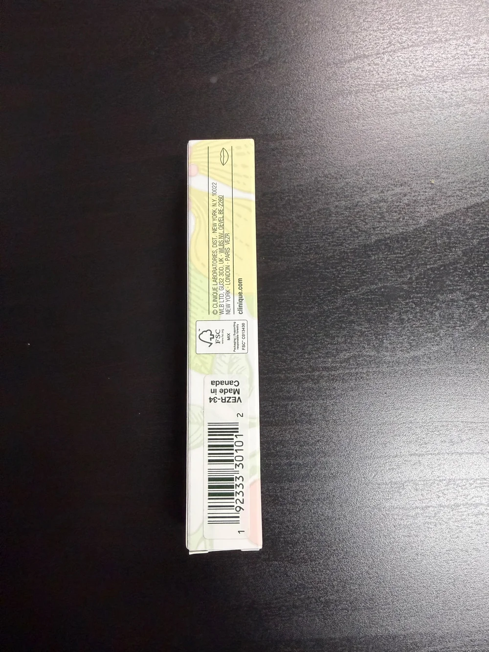 Clinique Chubby Stick Moisturizing Lip Color Balm Shade 34 Lots O' Latte